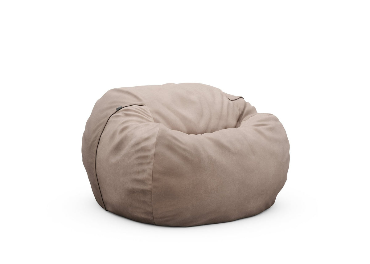 Poufs - Pouf Leather Medium - Vetsak