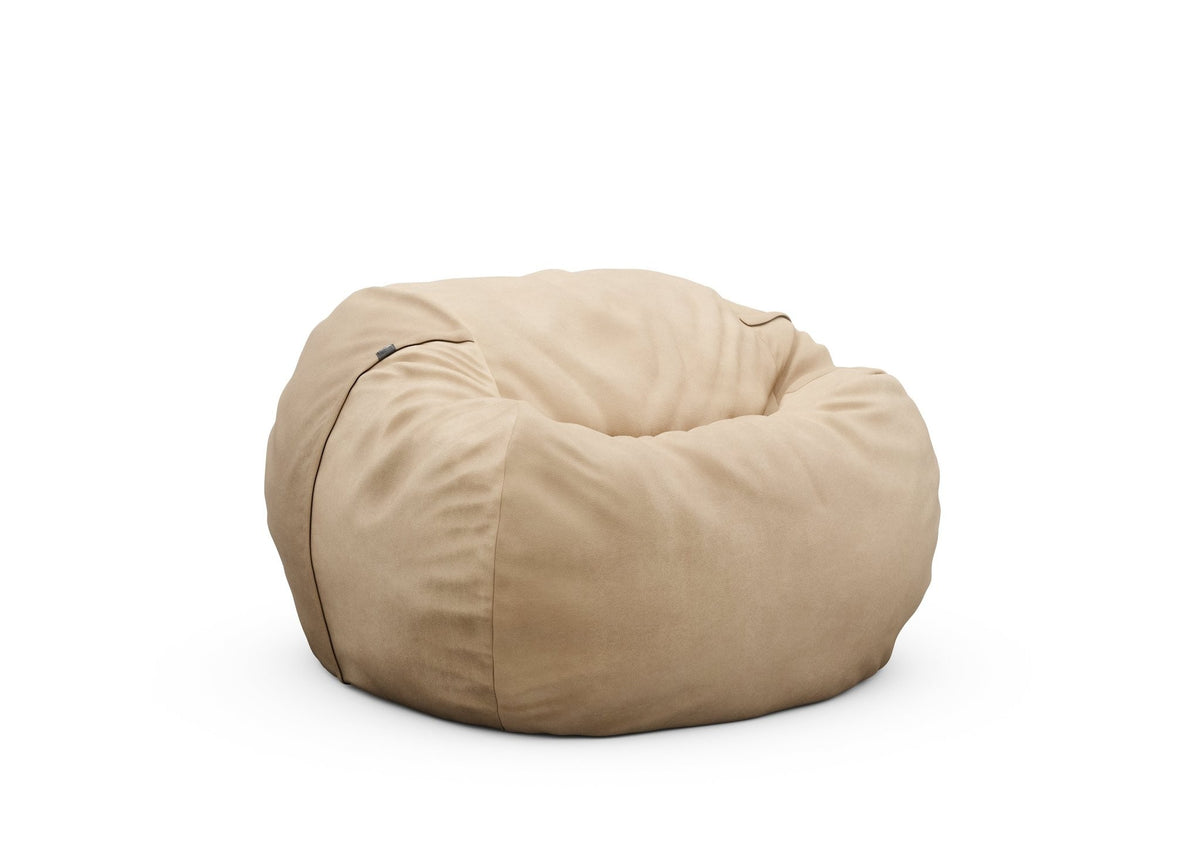Poufs - Pouf Leather Medium - Vetsak
