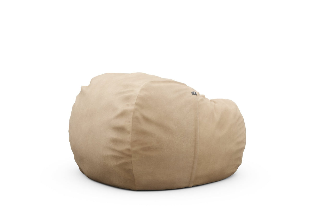 Poufs - Pouf Leather Medium - Vetsak