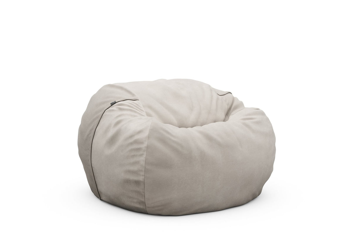 Poufs - Pouf Leather Medium - Vetsak