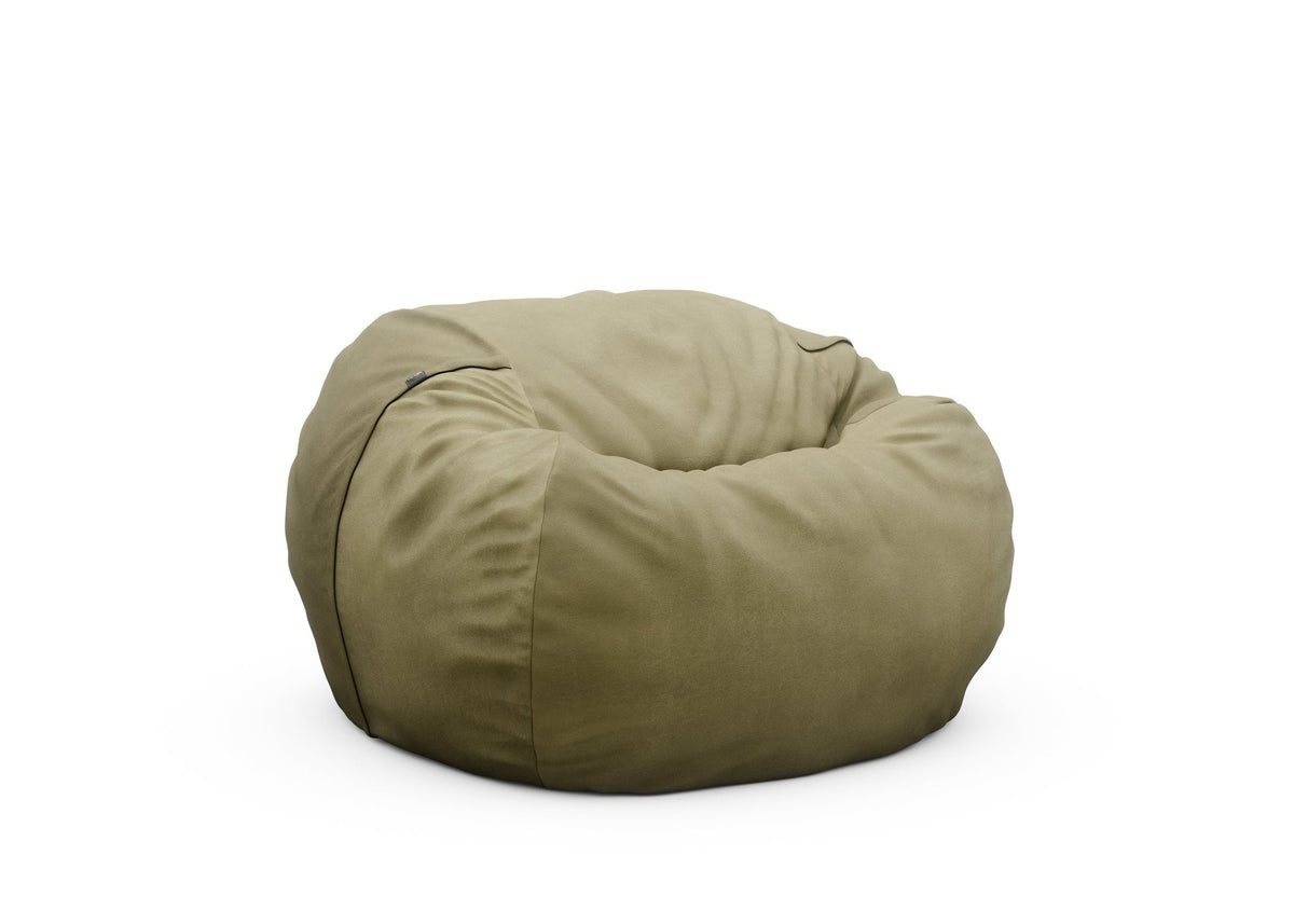 Poufs - Pouf Leather Medium - Vetsak