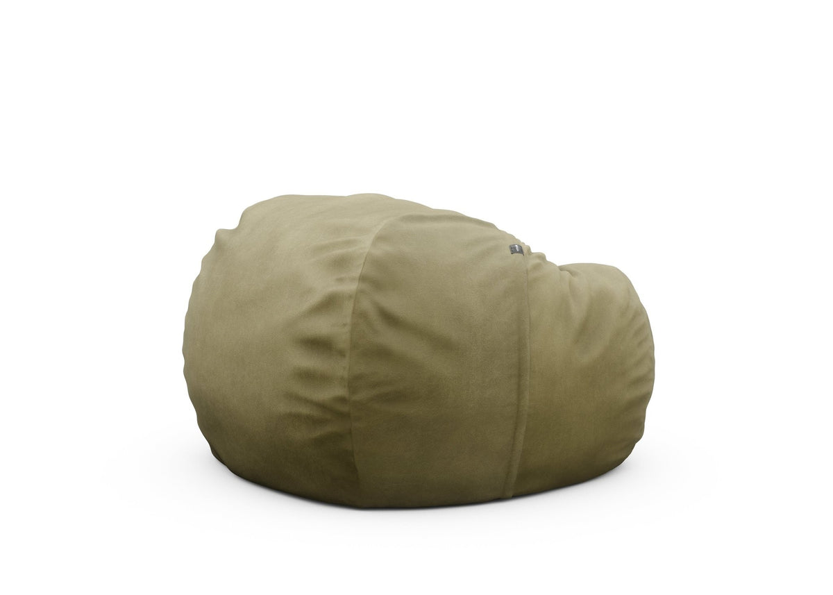 Poufs - Pouf Leather Medium - Vetsak