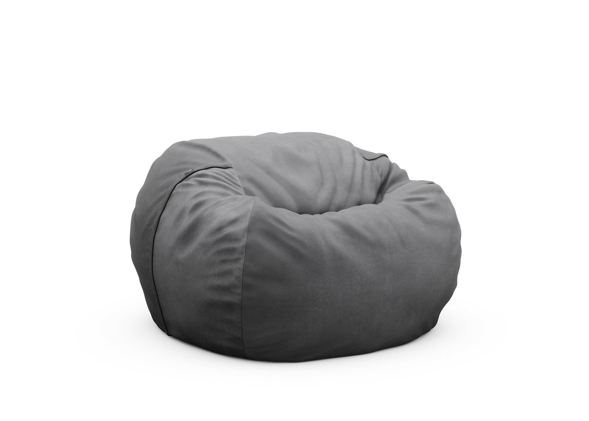 Poufs - Pouf Leather Medium - Vetsak