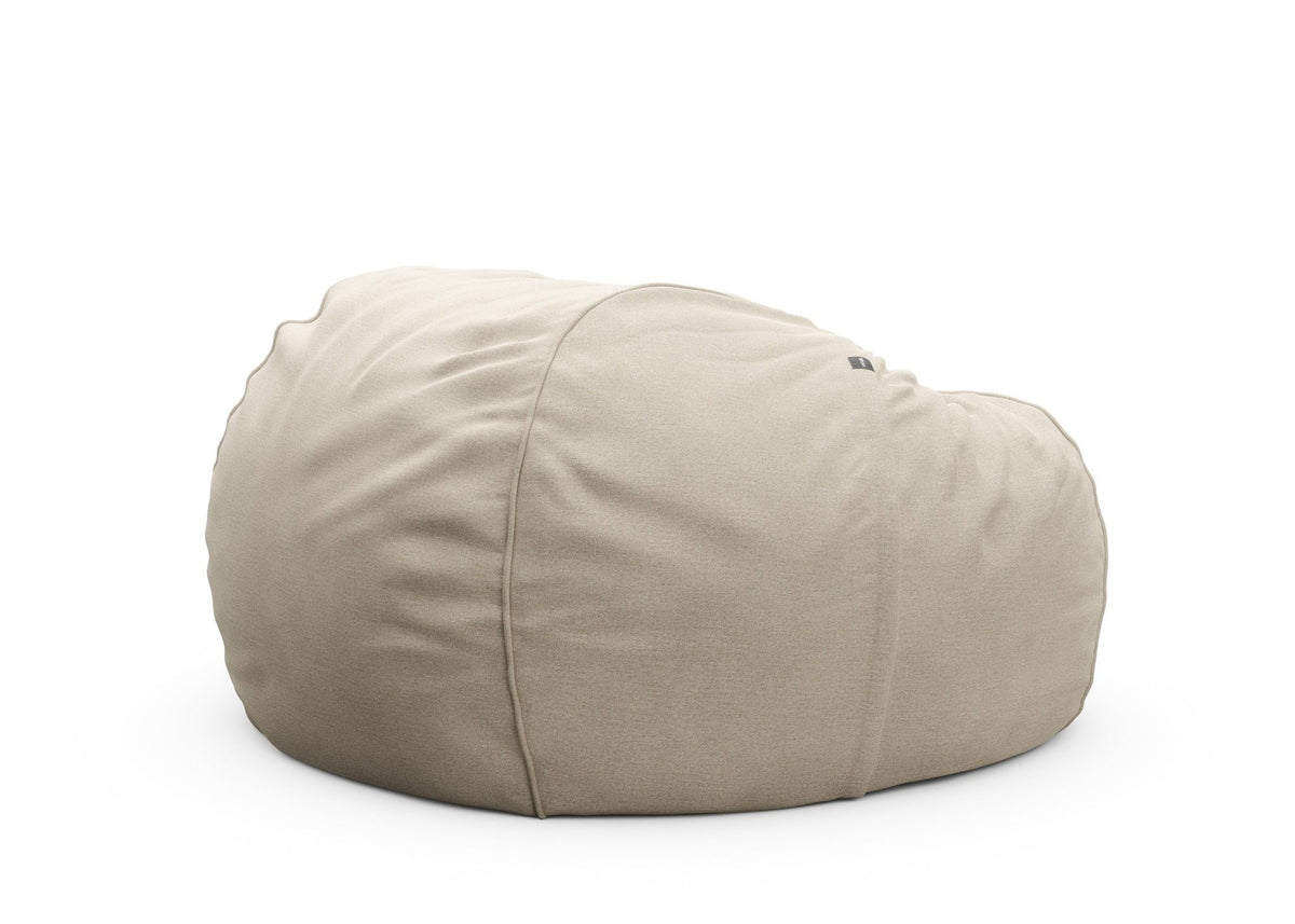 Poufs - Pouf Linen Large - Vetsak