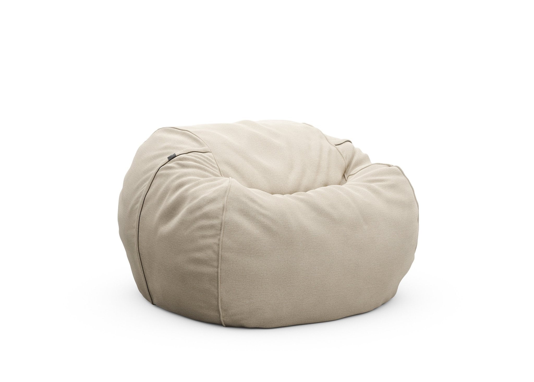Poufs - Pouf Linen Medium - Vetsak