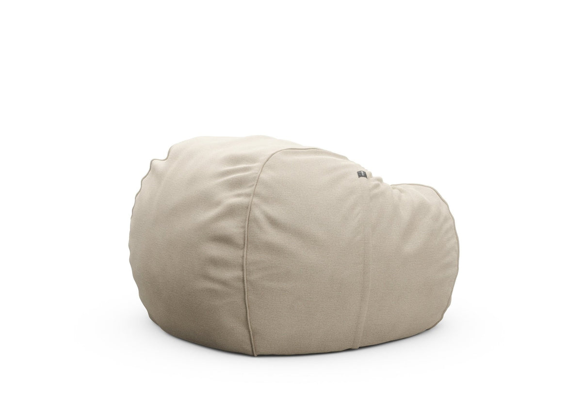 Poufs - Pouf Linen Medium - Vetsak