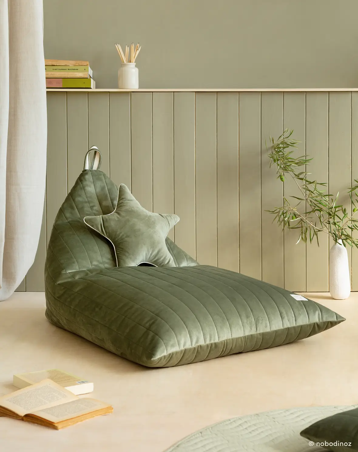 Poufs - Pouf pour enfant | Essaouira - Nobodinoz