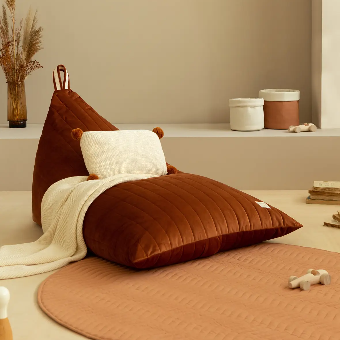 Poufs - Pouf pour enfant | Essaouira - Nobodinoz