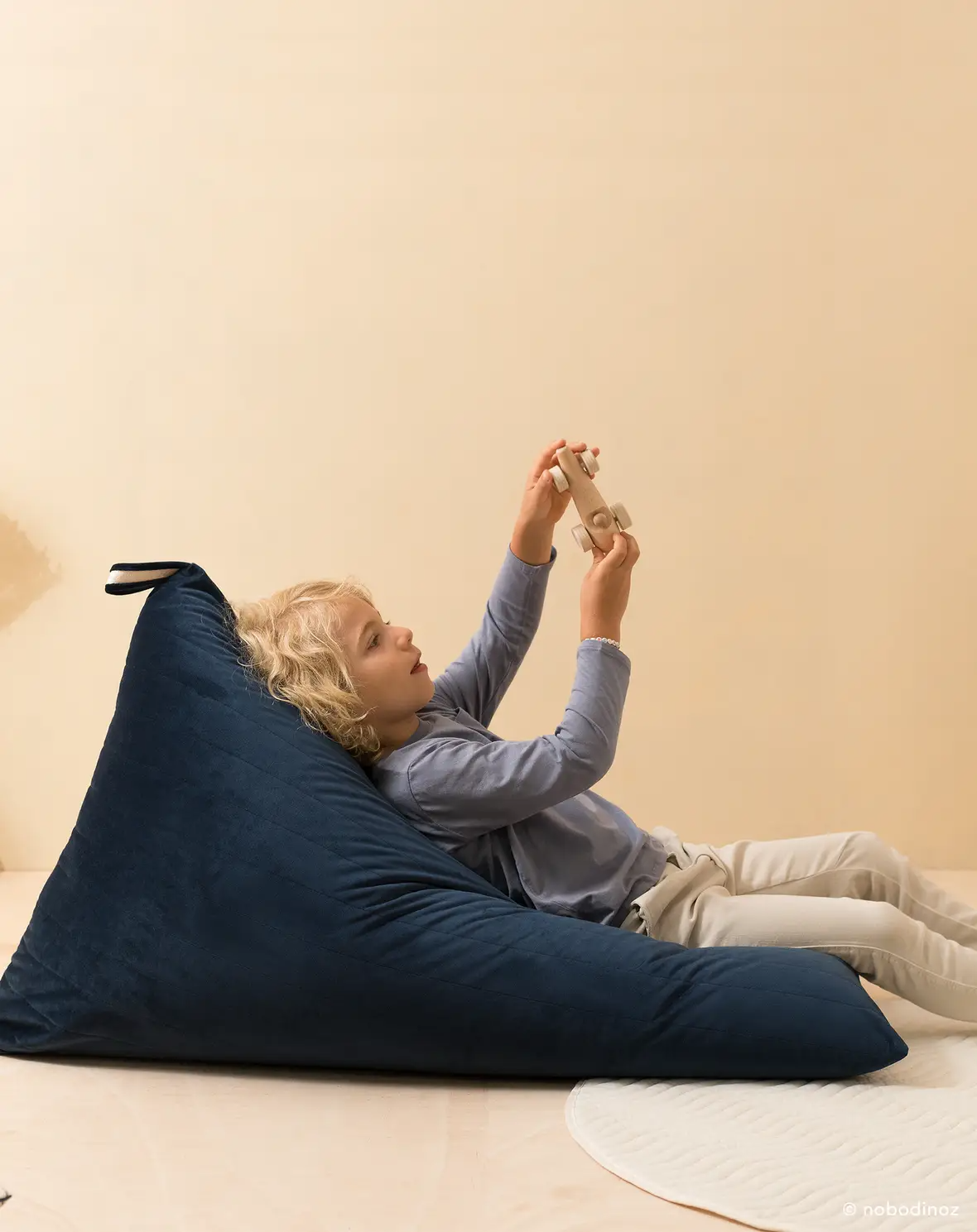 Poufs - Pouf pour enfant | Essaouira - Nobodinoz