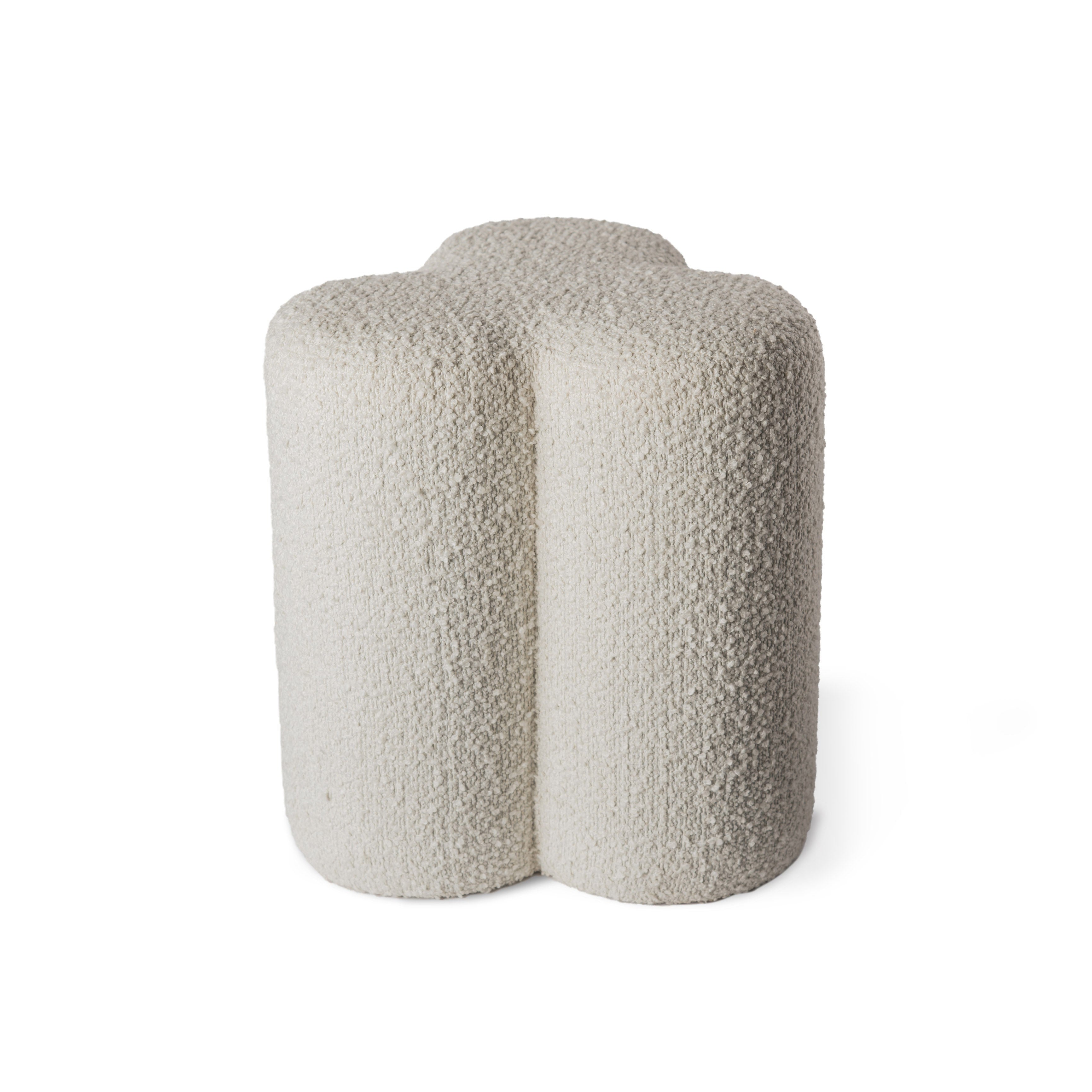 Poufs - Pouf trèfle Clover Boucle - Pols Potten