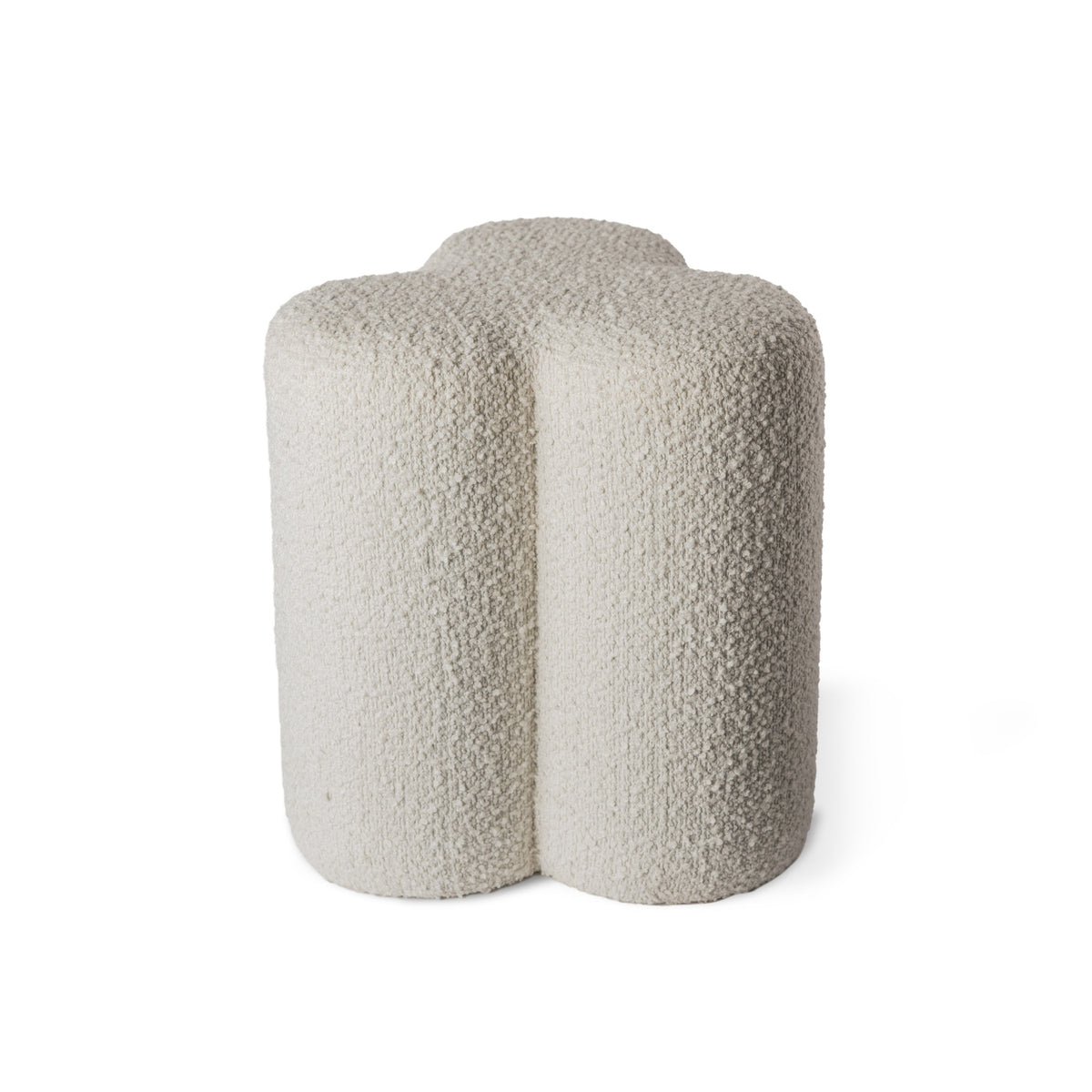 Poufs - Pouf trèfle Clover Boucle - Pols Potten