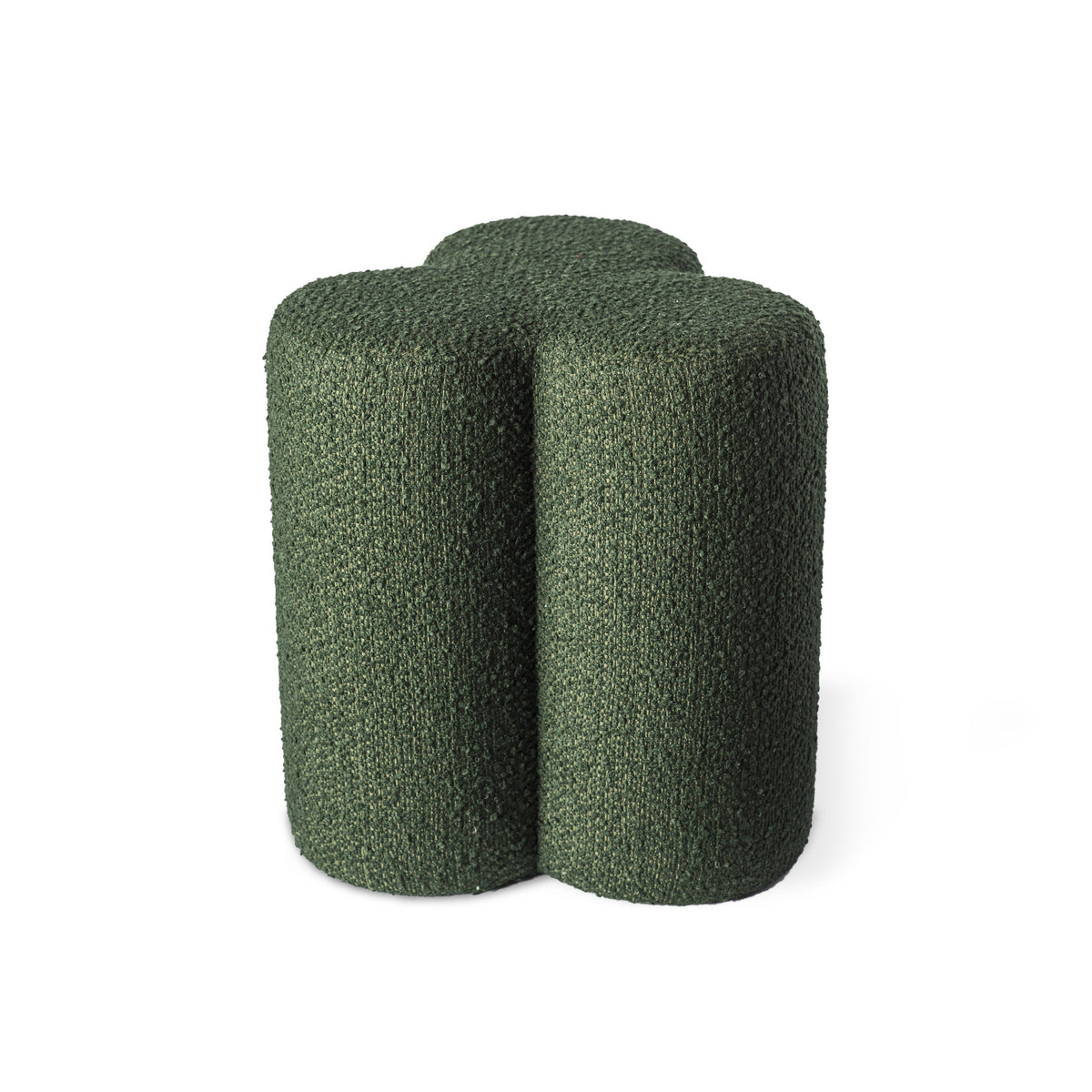 Poufs - Pouf trèfle Clover Boucle - Pols Potten