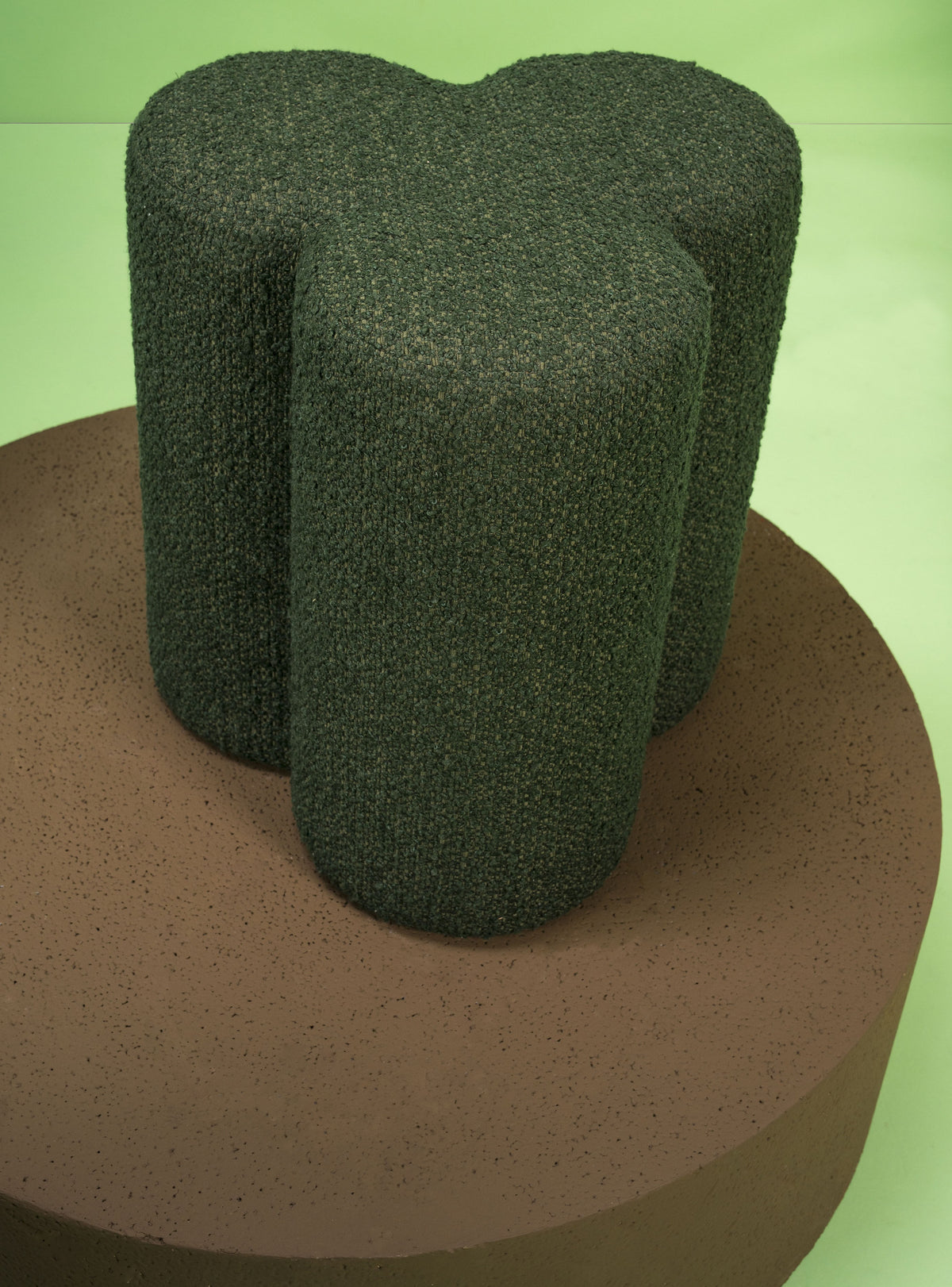 Poufs - Pouf trèfle Clover Boucle - Pols Potten
