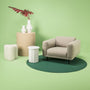 Poufs - Pouf trèfle Clover Boucle - Pols Potten