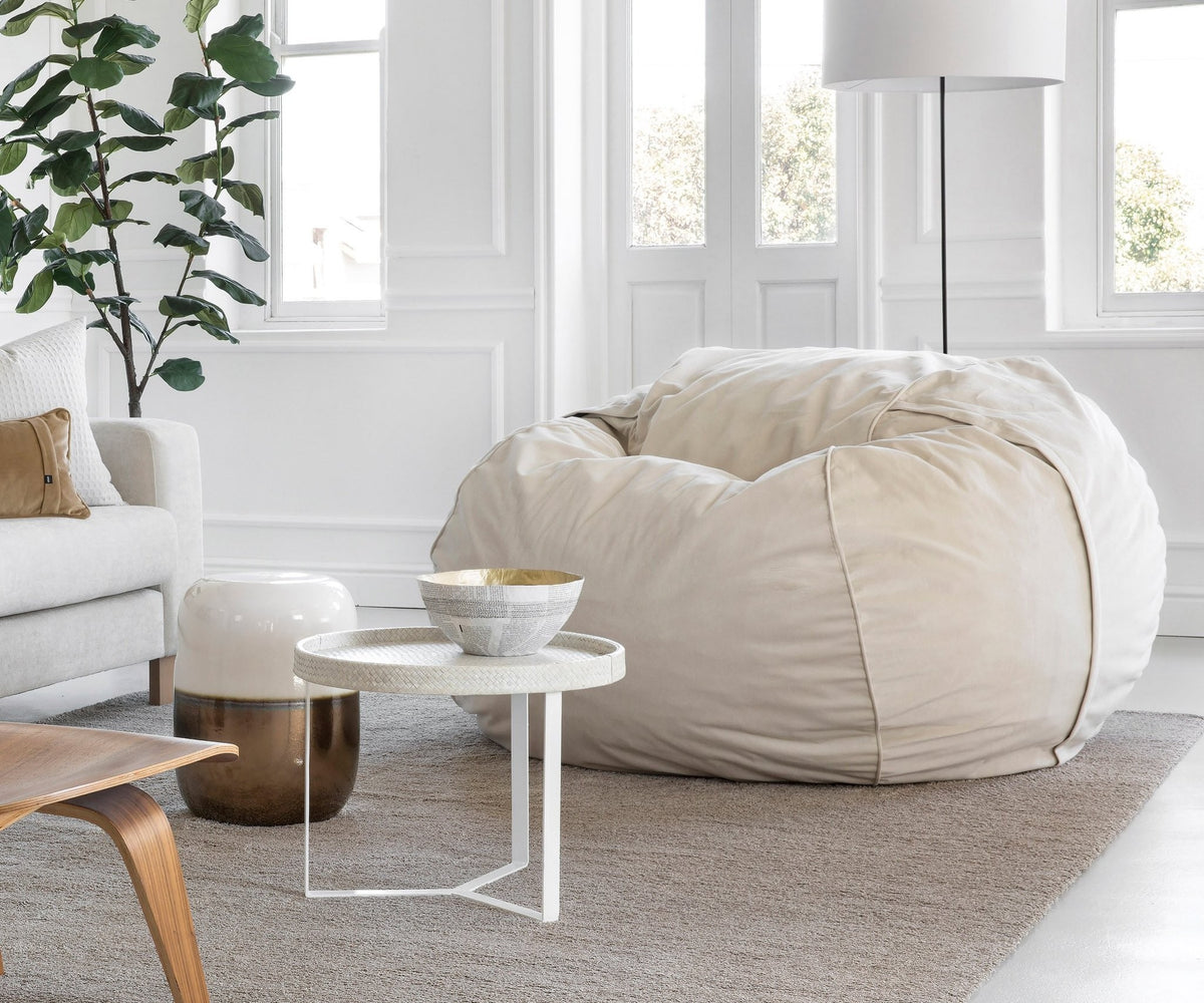 Poufs - Pouf Velvet Large - Vetsak