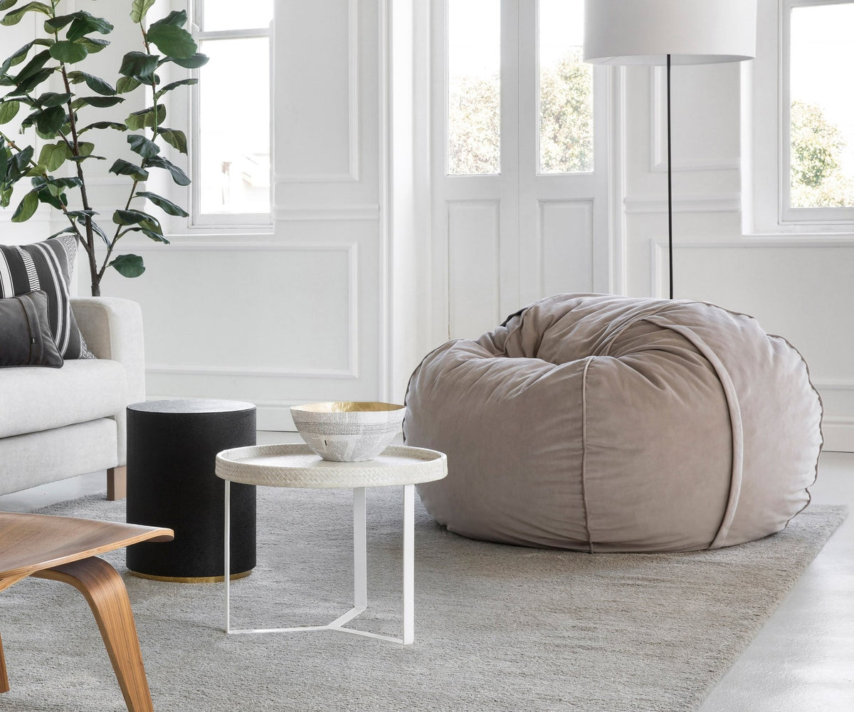 Poufs - Pouf Velvet Medium - Vetsak