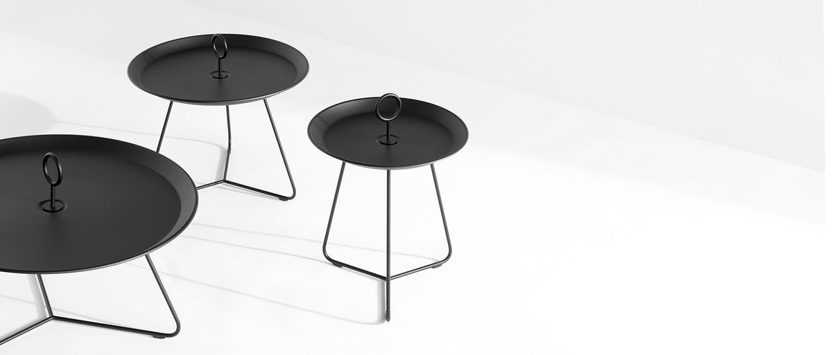Racine - Table basse Eyelet Medium | Ø 60 cm - Houe