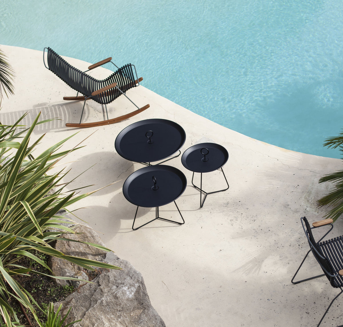 Racine - Table basse Eyelet Medium | Ø 60 cm - Houe