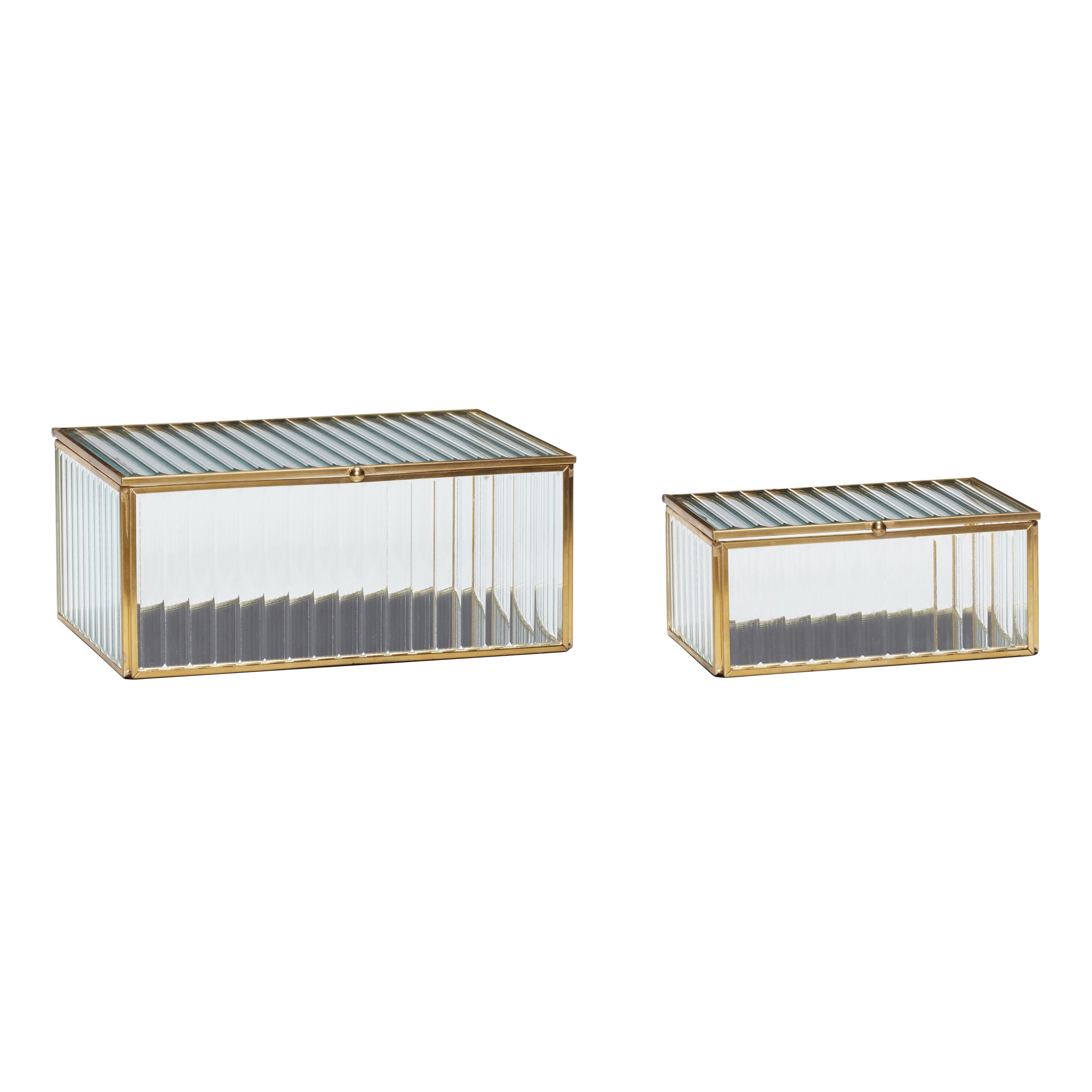 Rangements - Boîte à bijoux | Ripple | Set de 2 - Hübsch