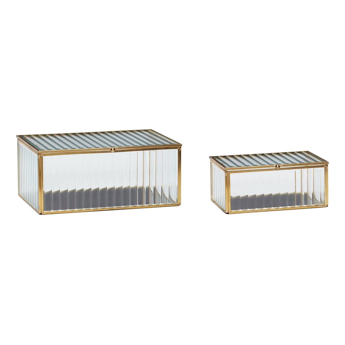 Rangements - Boîte à bijoux | Ripple | Set de 2 - Hübsch