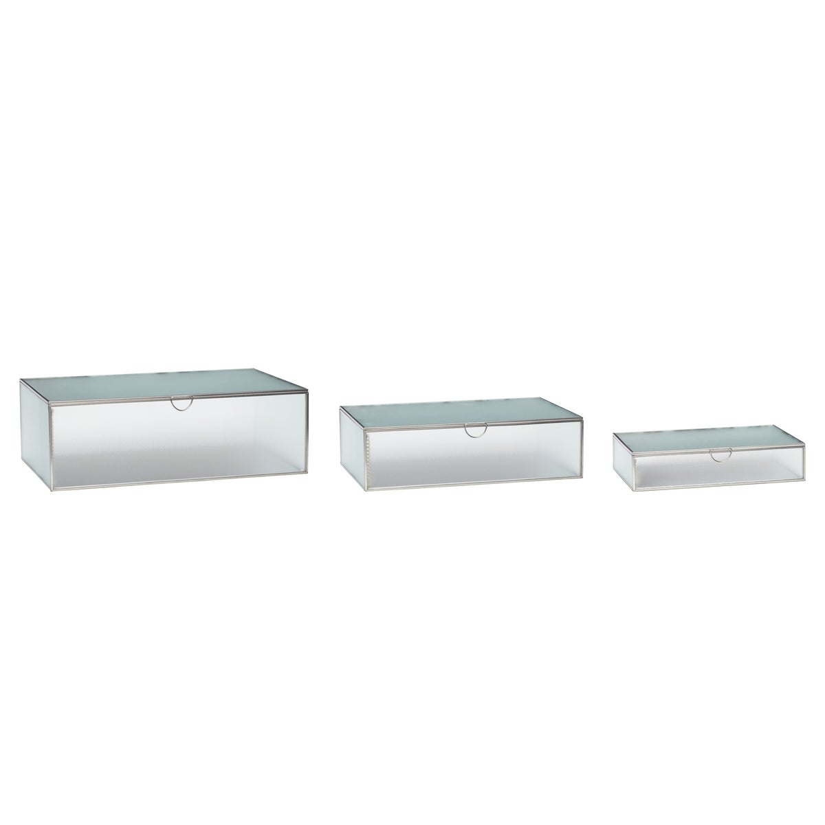 Rangements - Boîte à bijoux | Ripple | Set de 3 - Hübsch