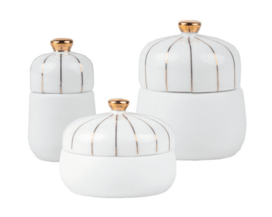 Rangements - Boîte en porcelaine Minutiae Mini | Set de 3 - Räder