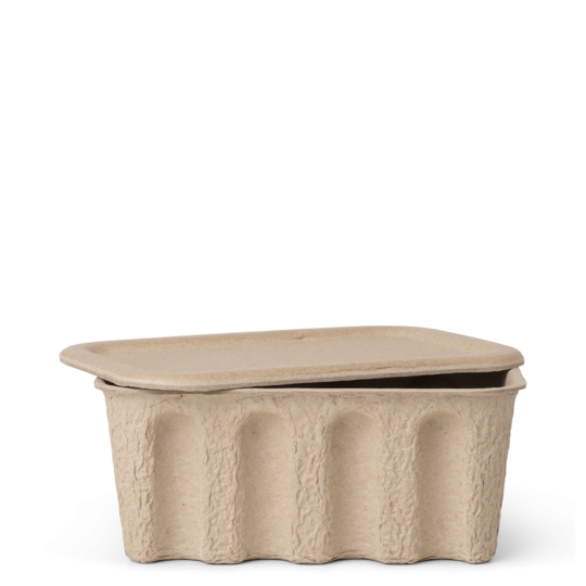 Rangements - Boîte Paper Pulp Large | Set de 2 - Ferm Living