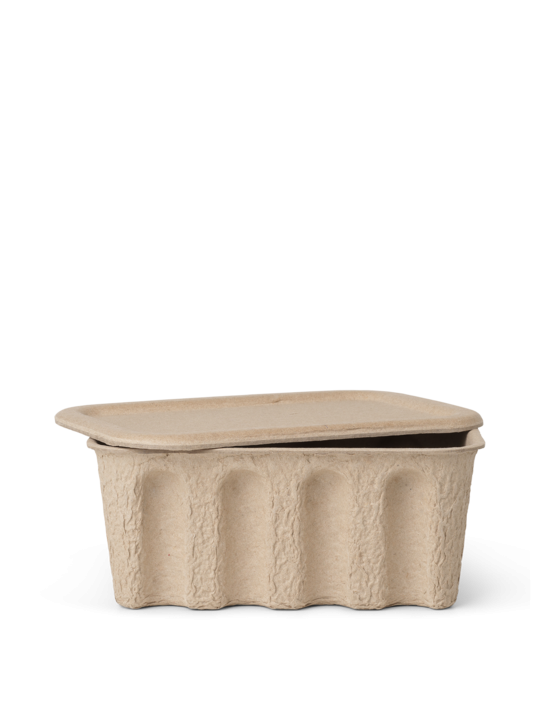 Rangements - Boîte Paper Pulp Large | Set de 2 - Ferm Living