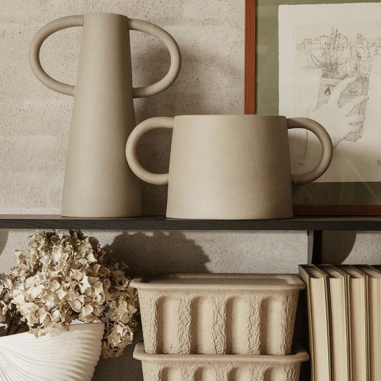 Rangements - Boîte Paper Pulp Small | Set de 2 - Ferm Living