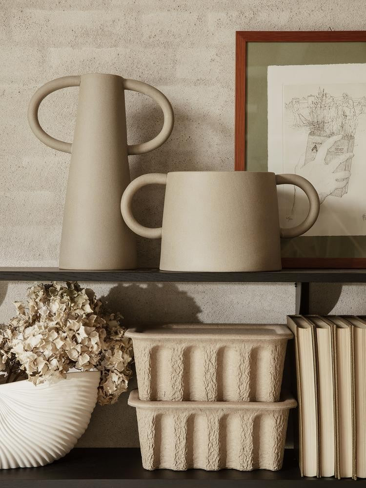 Rangements - Boîte Paper Pulp Small | Set de 2 - Ferm Living