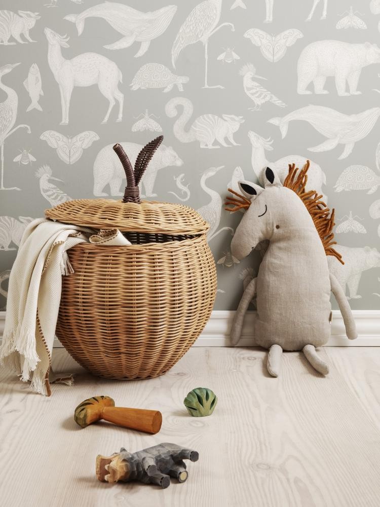 Rangements - Panier | Apple Braided | Large - Ferm Living
