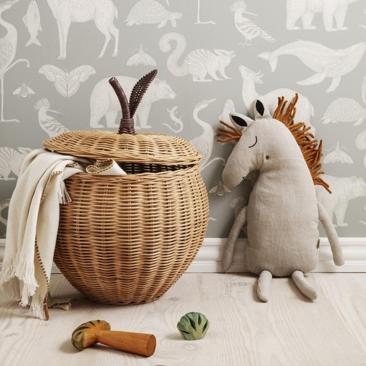 Rangements - Panier | Apple Braided | Small - Ferm Living