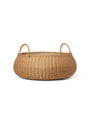 Rangements - Panier bas Braided - Ferm Living