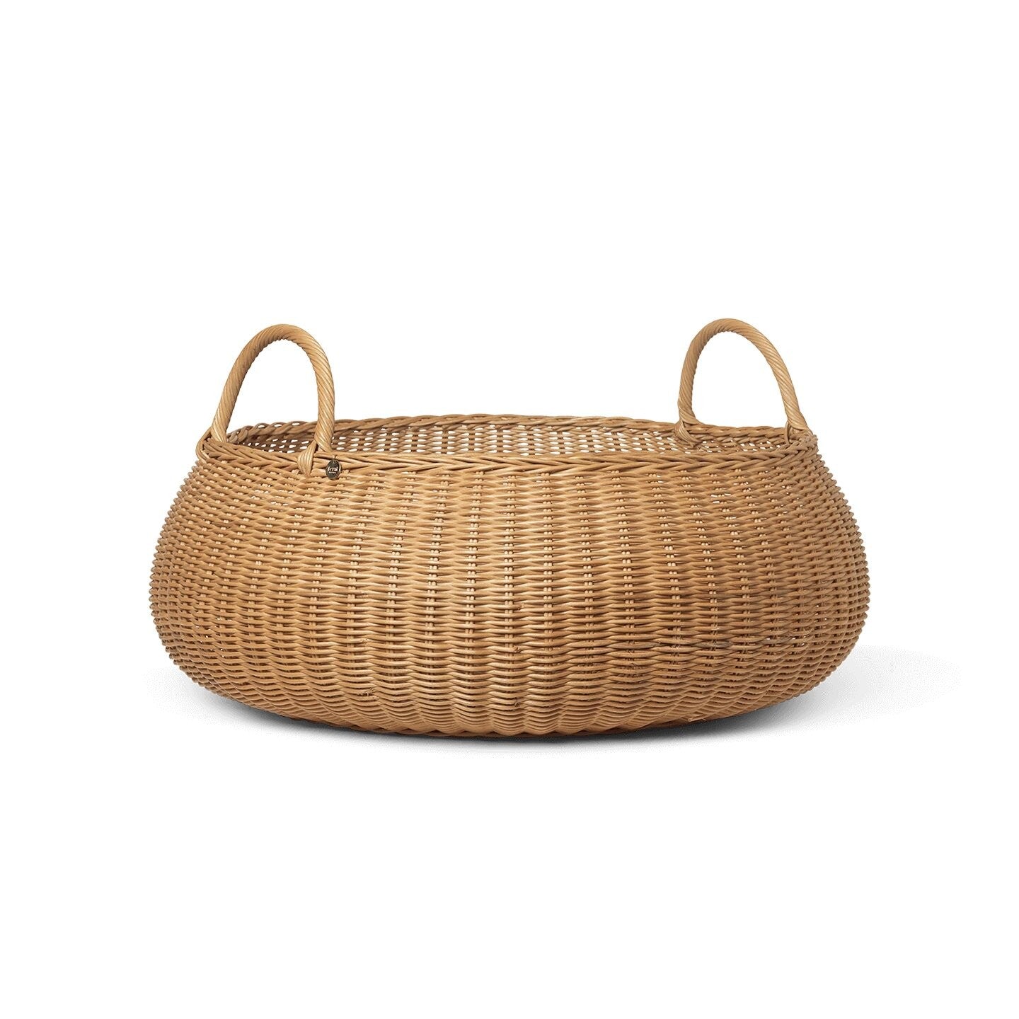Rangements - Panier bas Braided - Ferm Living