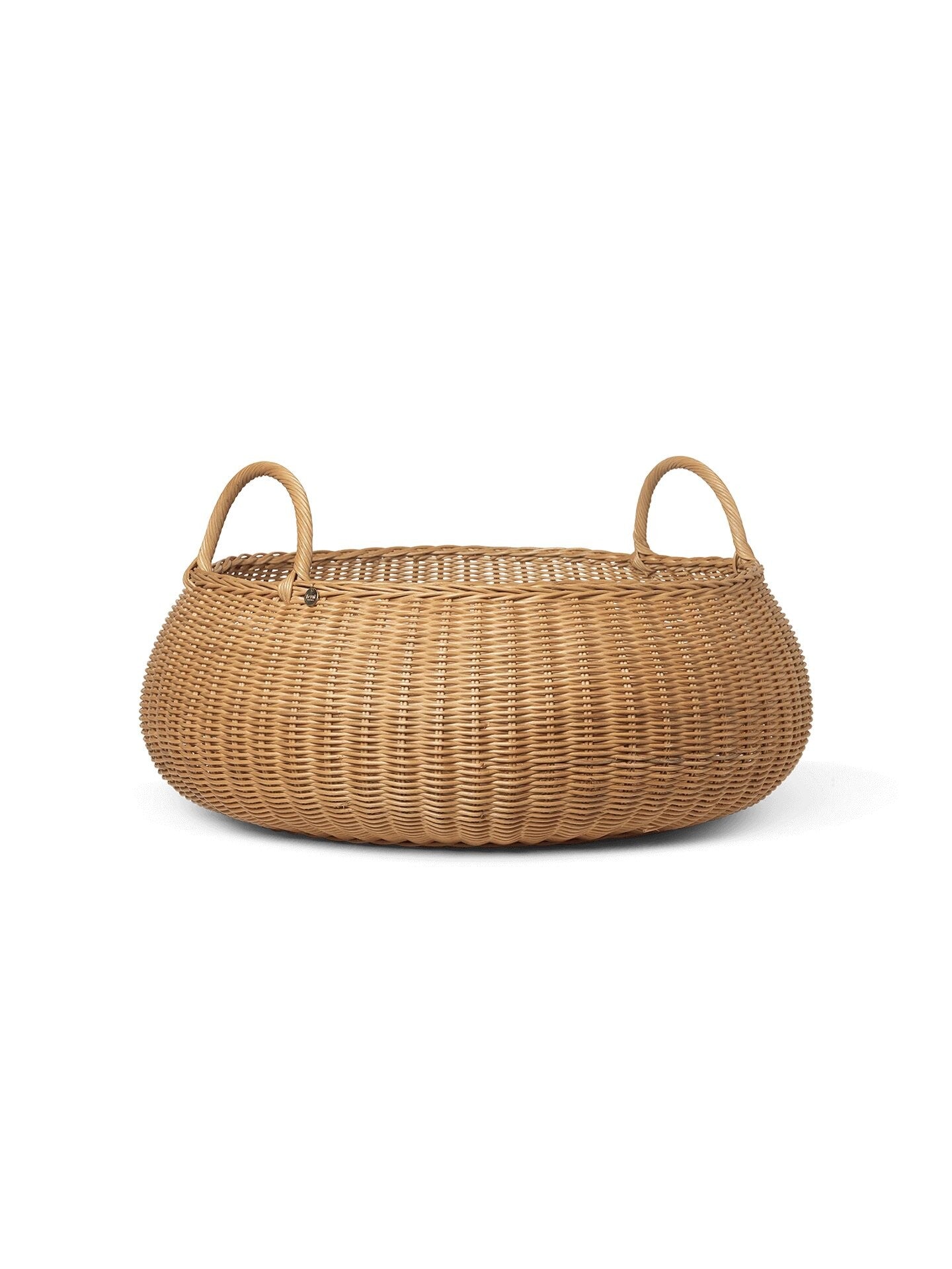 Rangements - Panier bas Braided - Ferm Living