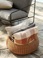 Rangements - Panier bas Braided - Ferm Living