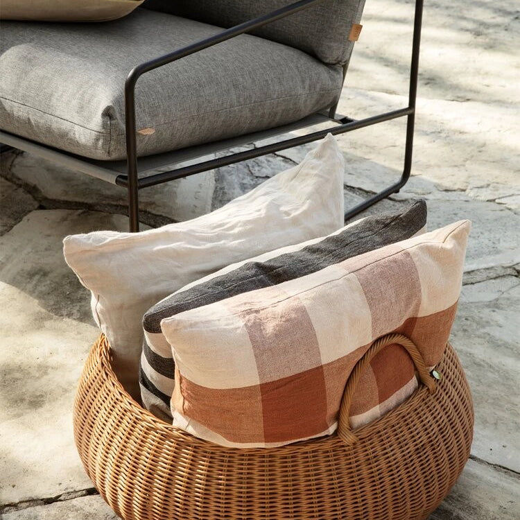 Rangements - Panier bas Braided - Ferm Living
