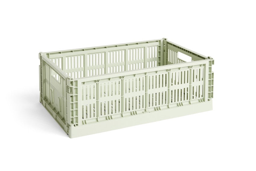 Rangements - Panier Colour Crate L | Mint - Hay