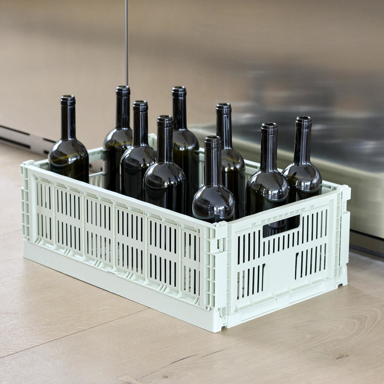 Rangements - Panier Colour Crate L | Mint - Hay