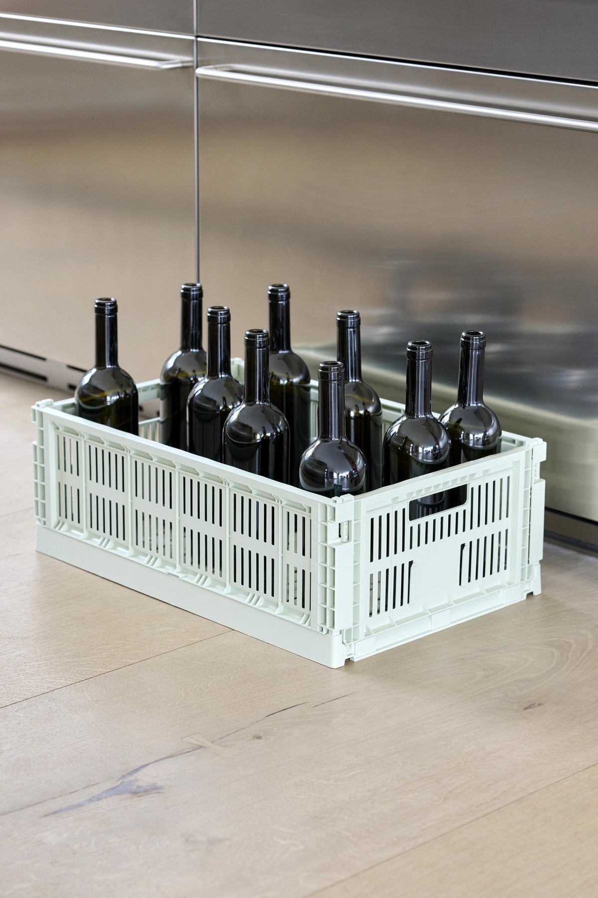 Rangements - Panier Colour Crate L | Mint - Hay