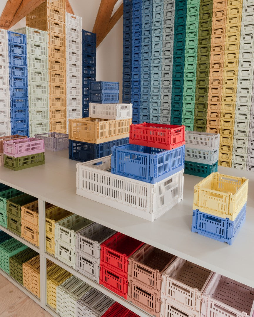 Rangements - Panier Colour Crate L | Mint - Hay