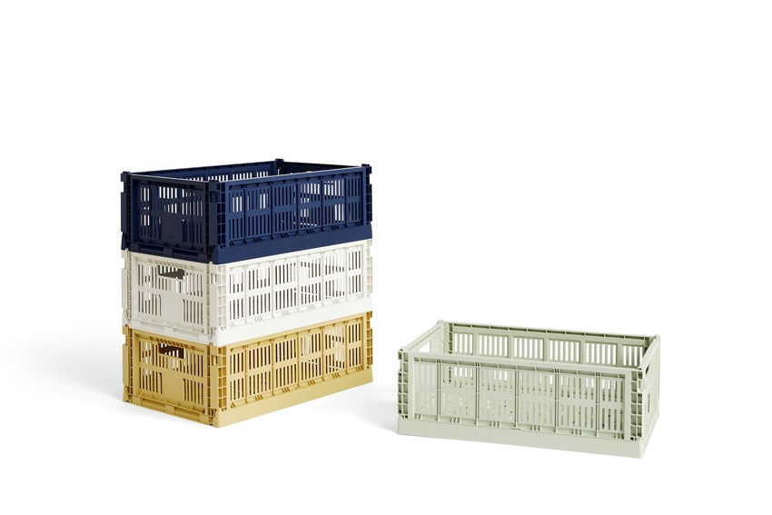 Rangements - Panier Colour Crate L | Mint - Hay
