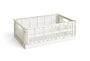 Rangements - Panier Colour Crate L | Off-white - Hay