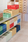 Rangements - Panier Colour Crate L | Off-white - Hay