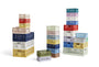 Rangements - Panier Colour Crate L | Off-white - Hay