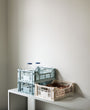Rangements - Panier Colour Crate M | Arctic Blue - Hay