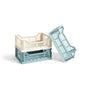 Rangements - Panier Colour Crate M | Arctic Blue - Hay