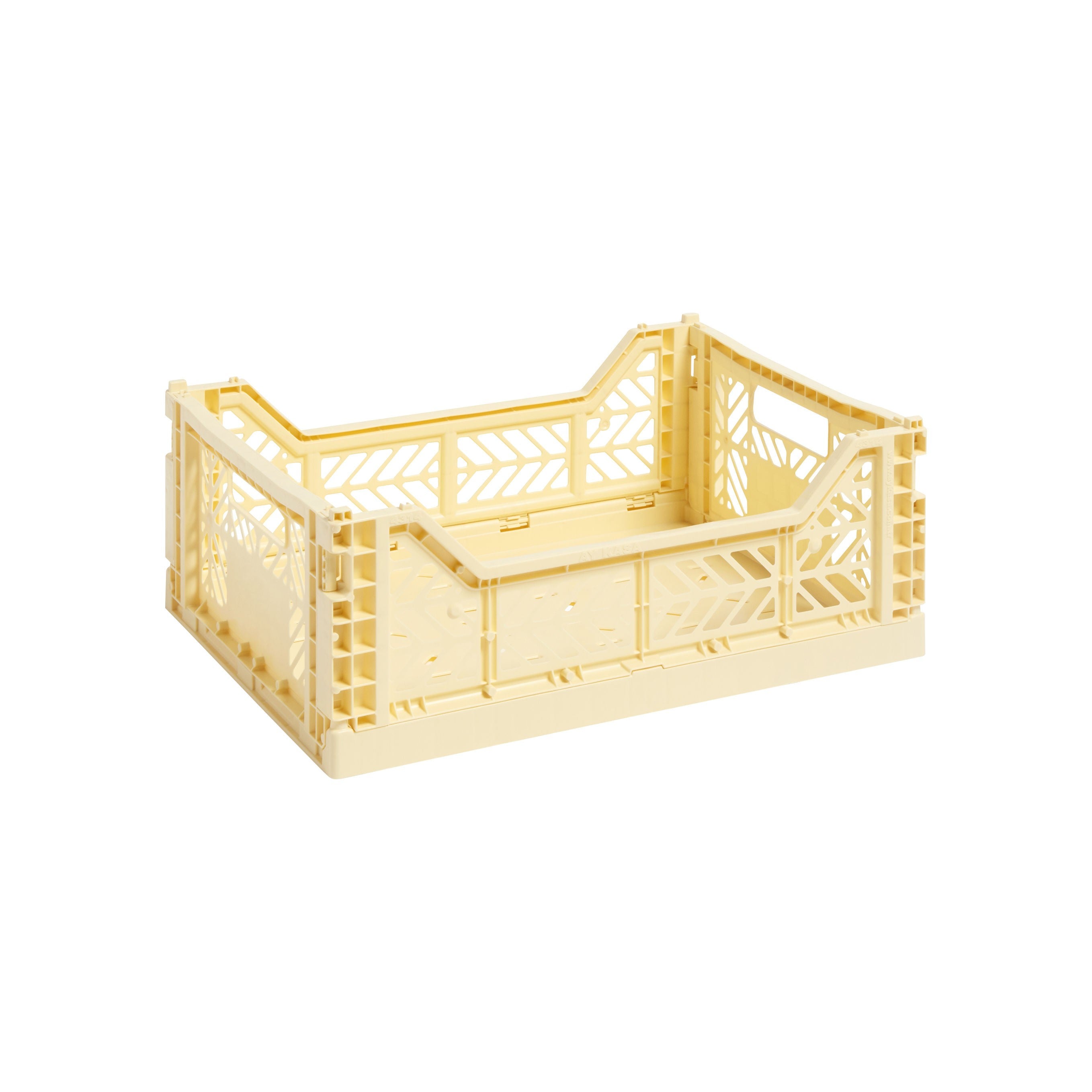 Rangements - Panier Colour Crate M | Light Yellow - Hay