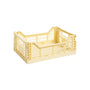 Rangements - Panier Colour Crate M | Light Yellow - Hay