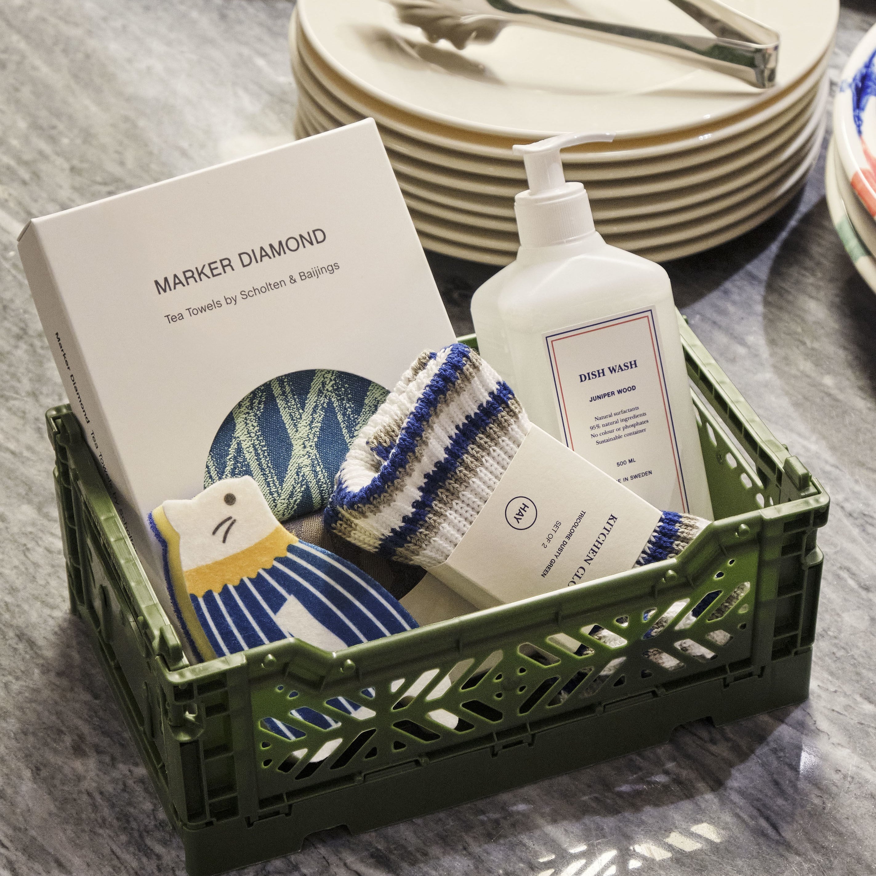 Rangements - Panier Colour Crate S | Khaki - Hay